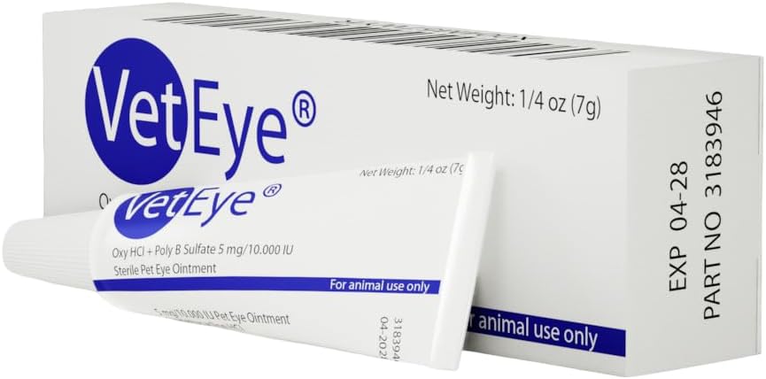 Cream Health for Dogs, Cats, Cattle, Sheep, Horse, Bird 3.5 Gr. 1 Tube