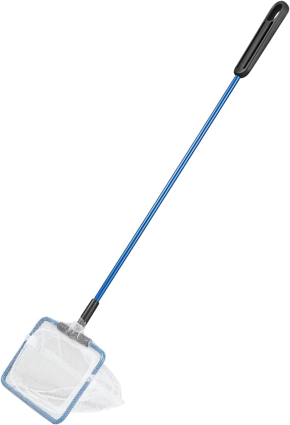 AQUANEAT Aquarium Net with Long Handle, Wastes Skimming Cleaning Tools for Fish Tanks