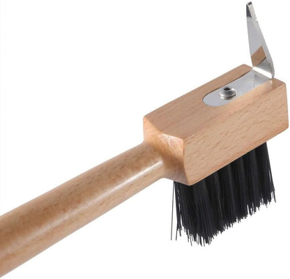 Horses Hoof Pick Stainless Steel Multipurpose Grooming Brush Hoof Cleaning Brush Practical Trimming Horses Grooming Pick for Farm Animal