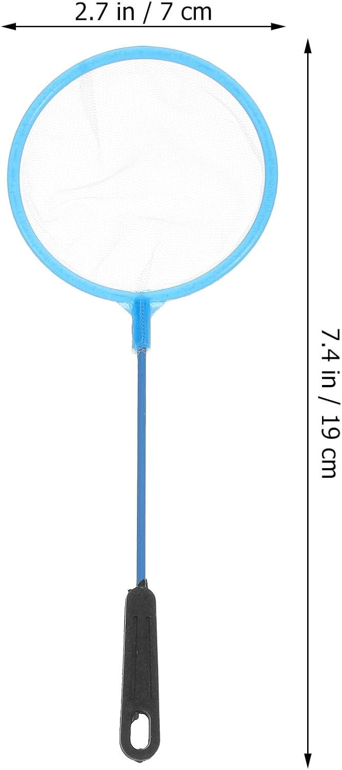 30Pcs Aquarium Fish Net Fine Mesh Fish Landing Net Small Shrimp and Catch for Tank Cleaning and Aquarium Maintenance