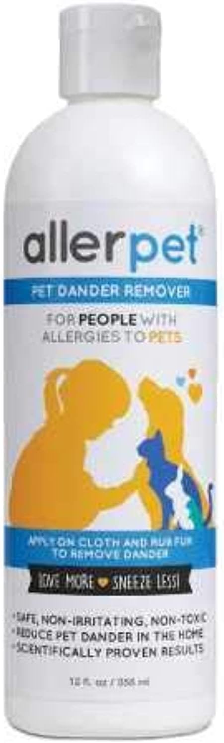 Allerpet 10016 Single Solution for Pets 16oz