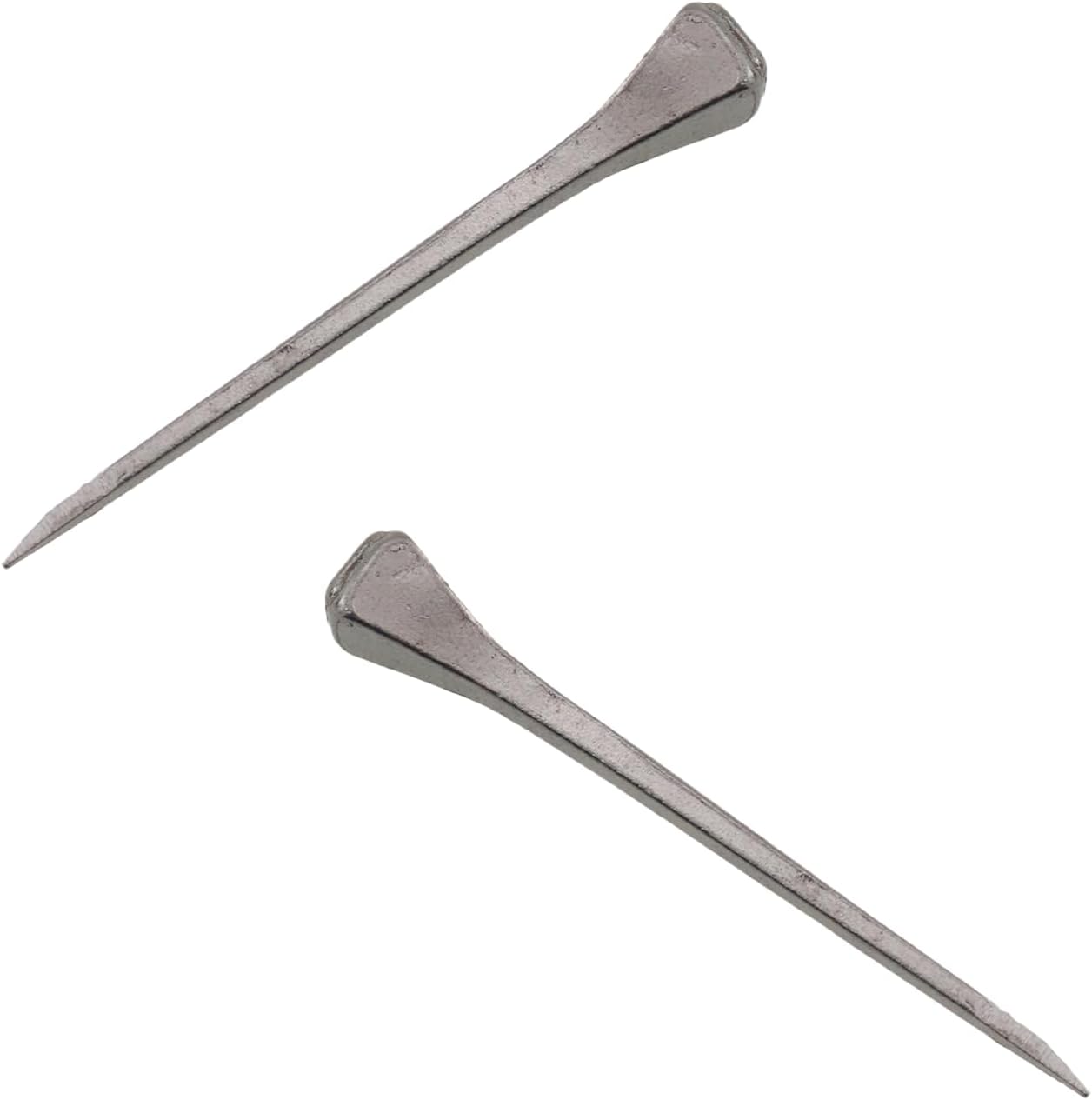 50PCS E3 Horseshoe Nails Low Carbon Steel 45mm Horse Tack Farrier Nails Shoe E Series Horse Training Equestrian Sports Supplies for Securing