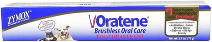 Oratene Veterinarian Maintenance Gel for Animals - 2.5 oz