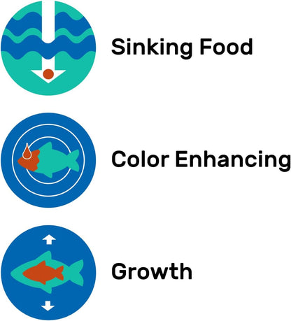 Hikari Tropical Sinking Wafers for Catfish, Loaches and Bottom Feeders 3.88 oz