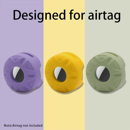 Breakaway Cat Collar with Airtag Holder,Kitten Collar with Apple Air Tag Holder and Bell for Girl Boy Cats, 0.4 Inches in Width and Lightweight. (Black Starfish)