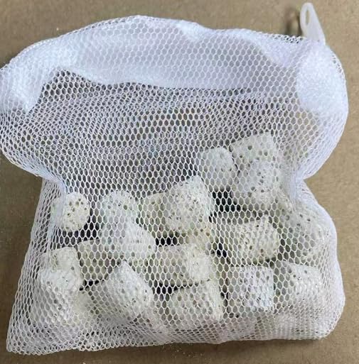 2 Pack of Biomax Filter Media Kit Compatible with Fluval AC20/AC30 Power Filter, 1.5 oz/42 g Aquarium Bio Filters Media for Use in Freshwater & Saltwater Aquariums