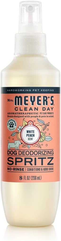 MRS. MEYER'S Clean Day Dog Deodorizing Spray, Sweet Chamomile Scent, 8oz
