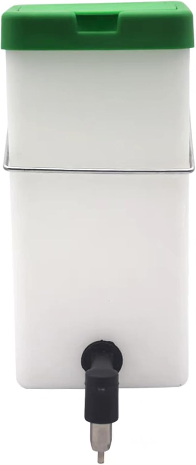 1 Set Heated Rabbit Water Bottle, 1L No Drip Heated Water Bottle for Rabbits, USB Powered Automatic Drinking Equipment for Hamster Guinea Pigs Birds Rabbit Bunny Dispenser