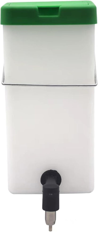 1 Set Heated Rabbit Water Bottle, 1L No Drip Heated Water Bottle for Rabbits, USB Powered Automatic Drinking Equipment for Hamster Guinea Pigs Birds Rabbit Bunny Dispenser