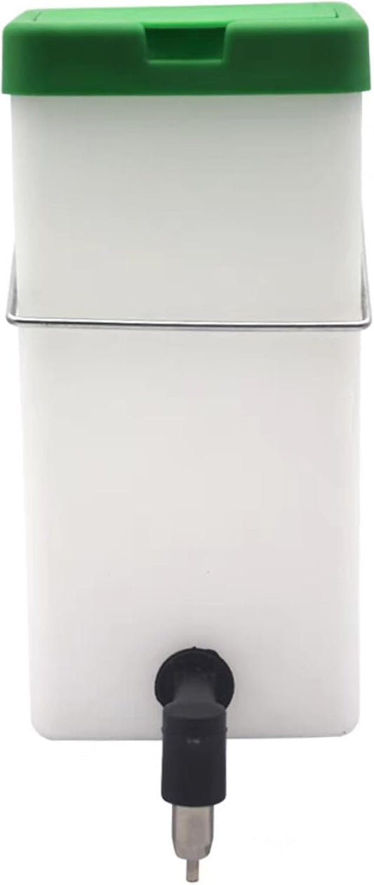 1 Set Heated Rabbit Water Bottle, 1L No Drip Heated Water Bottle for Rabbits, USB Powered Automatic Drinking Equipment for Hamster Guinea Pigs Birds Rabbit Bunny Dispenser