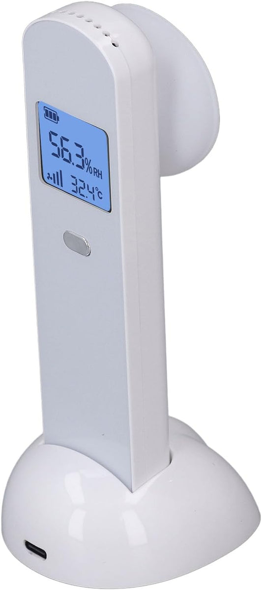 Ymiko Quick Dry Pet Ear Dryer for Cats and Dogs, One Touch Operation, Safe Ear Drying Tool for Bath Time and Grooming Care