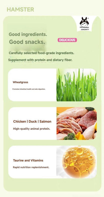 Food for Hamsters, Hedgehogs, Lizards, Frogs, Birds, Hedgehogs, Snacks, Nutritious, Small Animal Food