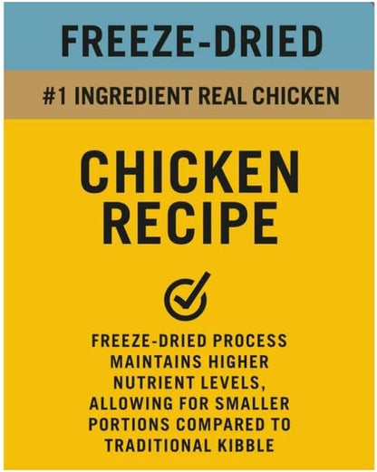 2 Packs of Pure Balance Wild & Free Freeze-Dried Dog Food, Chicken Recipe, 16 oz (1 lb)