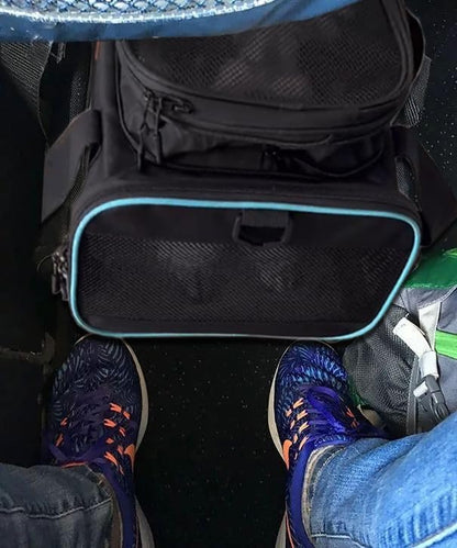 Cat Carriers Soft Small Dog Carrier Airline Approved Softsides Pets Bag,Black,Lightweight,Luxury Style,Top Expandable,Guaranteed on Cabin Board Flight Travel Recommend Under 15 lbs