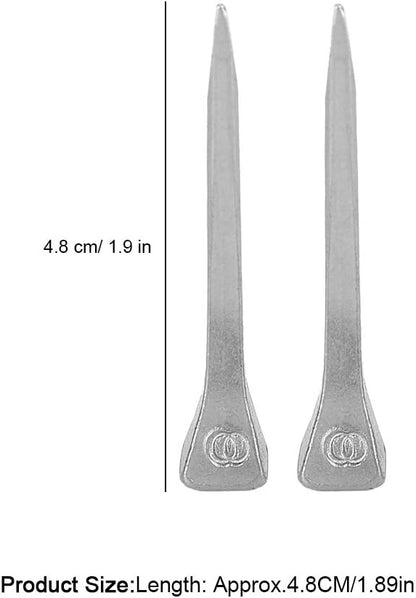 Horseshoe Nails, Stainless Steel Horseshoe Tools, Horse Tool Equipment Accessories for Horse Training Equestrian Sports