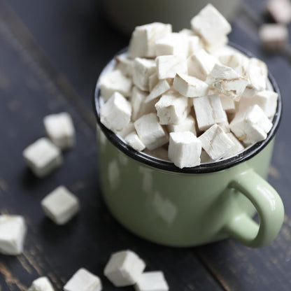 M MATROOS Freeze Dried Raw 100% Natural Single Ingredient Alaska Pollock Dog and Cat Treats, 4.23 oz | Healthy Weight Control Traning | Wild Caught, High Protein, Gluten Free, Grain Free