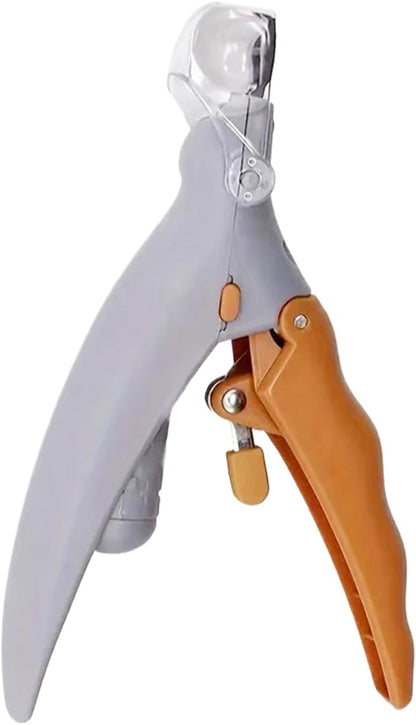 Cat Nail Clipper - Pet Grooming Trimmer with Magnifying Mirror, Ergonomic Dog Toenail Clippers | Gentle Grooming Scissors for Kitten Puppy Rabbit Hamster Small Animal Care, Salon Trimming