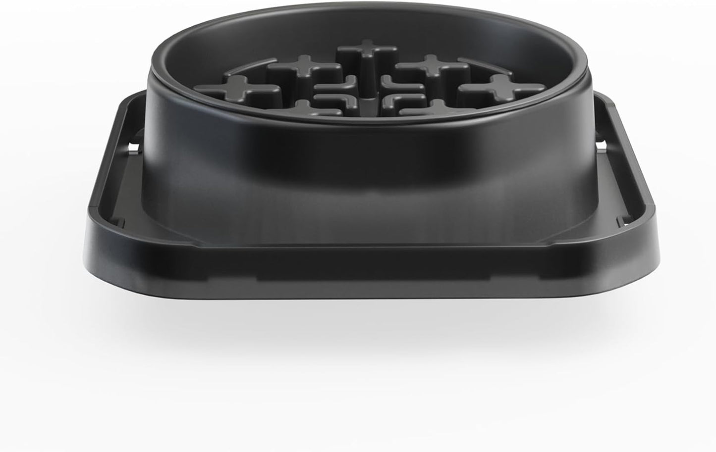 Slow Feeder Dog Bowls for Small Breed, Anti-Slip Puzzle Feeder Bowl to Slow Down Eating for Dogs, 1 Cup Maze Pet Food Feeding Bowl, Bloat Stop Preventing Puppy Dish - Starry Gray