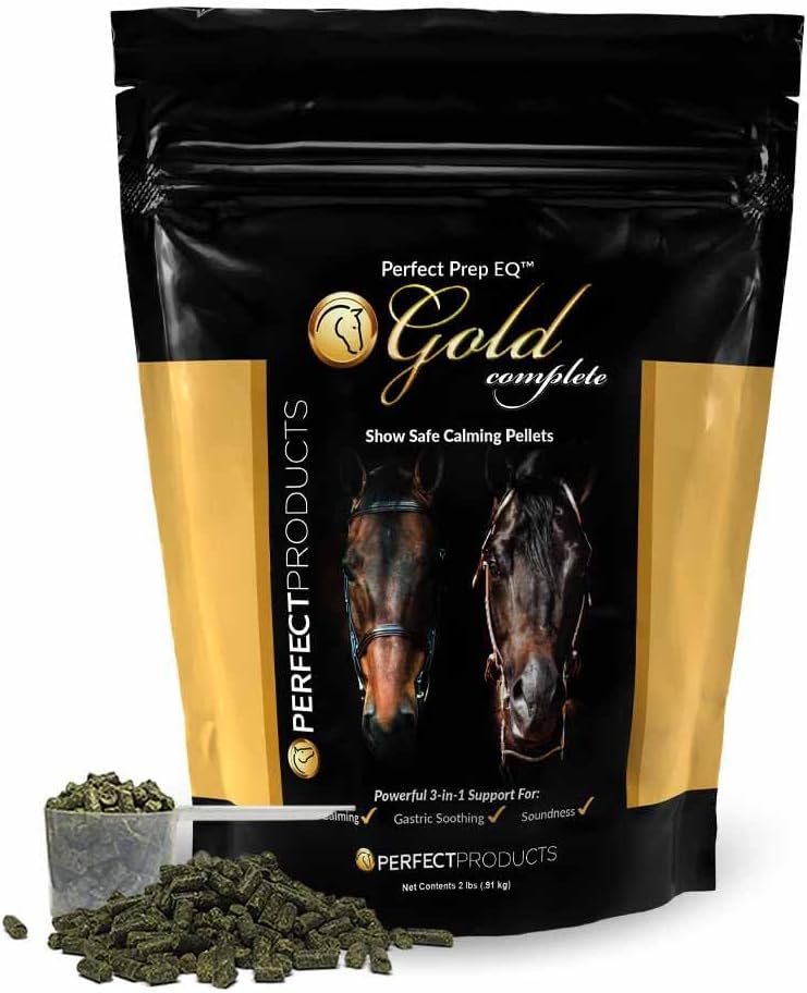 Perfect Prep EQ™ Gold Complete Calming Pellets (2LB)