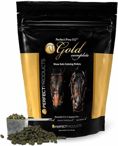 Perfect Prep EQ™ Gold Complete Calming Pellets (2LB)