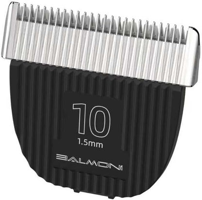 Detachable #10 Clipper Blade Macaroon Series – 1.5mm (1/16") Cutting Length, Precision Stainless Steel Edge, Smooth & Even Trims, Not Compatible with 5-in-1 Clippers