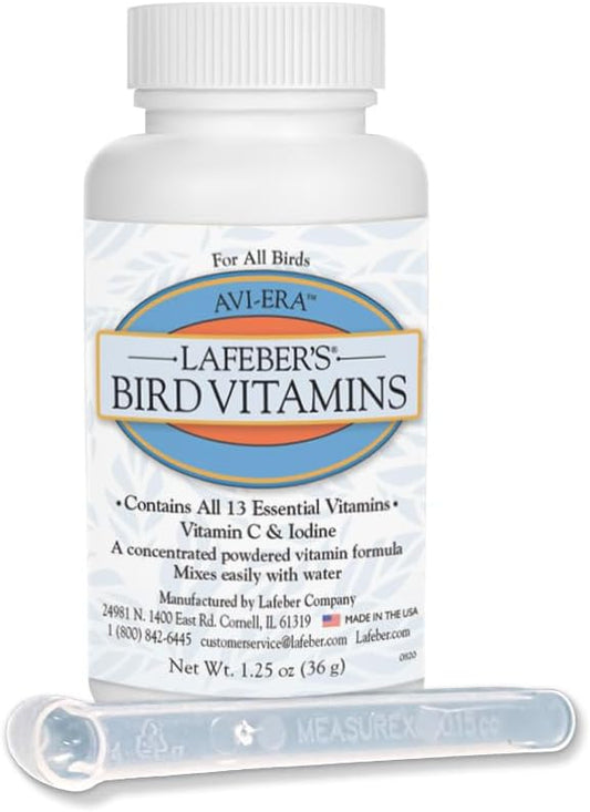 Lafeber's Avi-Era Powdered Bird Vitamin 1.25 oz