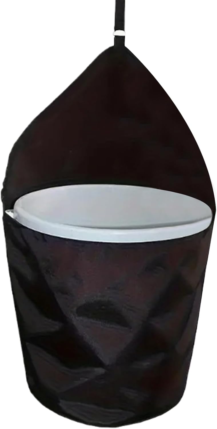 Horse Food Bag, Bucket Holder for 18 Litres, Portable , 900D Polyester Pet Feeder Holder for Indoor and Outdoor Feeding