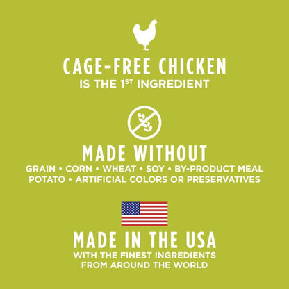 Instinct Raw Boost Healthy Weight, Natural Dry Cat Food with Freeze Dried Pieces, Grain Free Recipe - Real Chicken, 10 lb. Bag