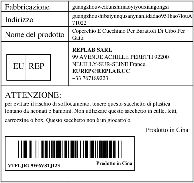 Lid and Spoon for Cat Food Jars | Lids for Cans and Spoons for Cats, Silicone Cover for Storage, and Scoop for Portioning Meals