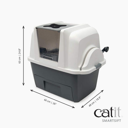 Catit Smartsift Automatic Sifting Cat Litter Box