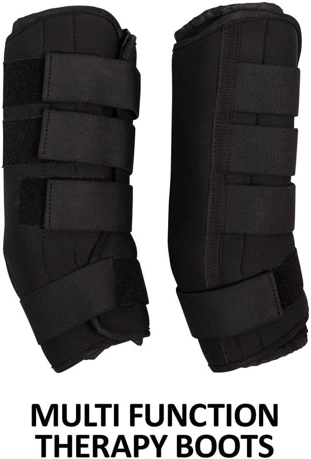 Dura-Tech Thermacool Hot/Cold Therapy Boots | Multi-Functional Hot/Cold Therapy | Fits Most Sizes | Reflective Foil Lining for Enhanced Effectiveness | Secure Fastening