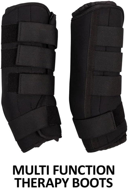 Dura-Tech Thermacool Hot/Cold Therapy Boots | Multi-Functional Hot/Cold Therapy | Fits Most Sizes | Reflective Foil Lining for Enhanced Effectiveness | Secure Fastening
