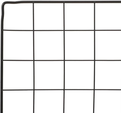 4Pcs DIY Dog Cage Divider Panels Detachable Metal Wire Mesh Fence Sheets 35X45Cm Pet Crate Barrier for Indoor Outdoor Puppy Playpen and Small Animal Isolation