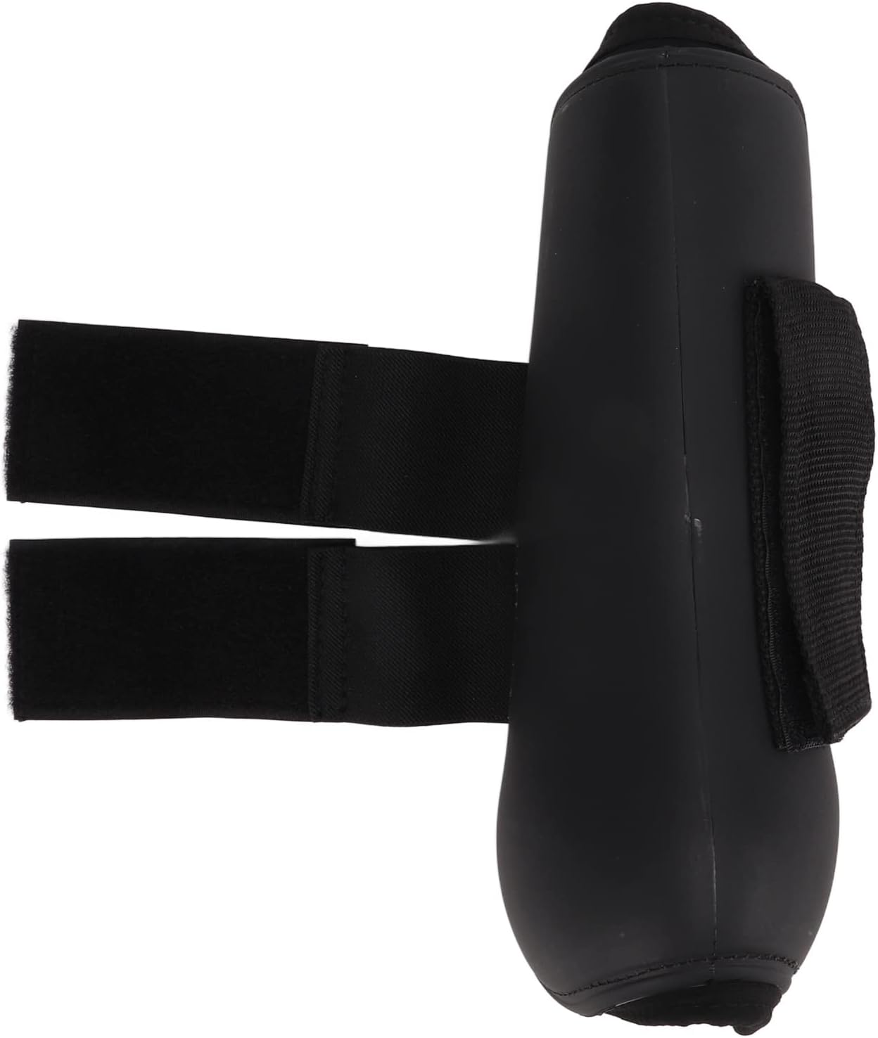 Horse Front Boots Adjustable Lightweight, Horse Front Leg Protection Support Boots with Nylon Hook & Loop Design, Shock Absorbing Tendon Boots for Riding Jumping Racing