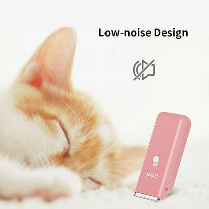 Dog Clippers Pet Hair Clippers, Waterproof Grooming Clipper Portable Electric Trimmer for Dogs, Cats