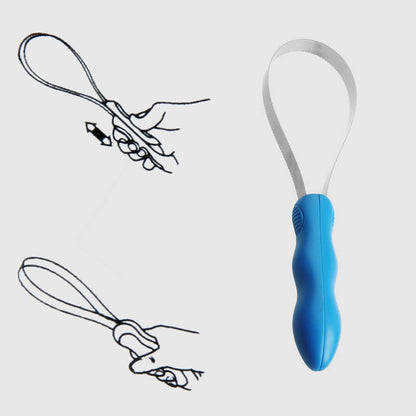 Dual-Sided Grooming Blade for Dogs - Shedding Brush with Stainless Steel Blades for Short and Long Hair Coats