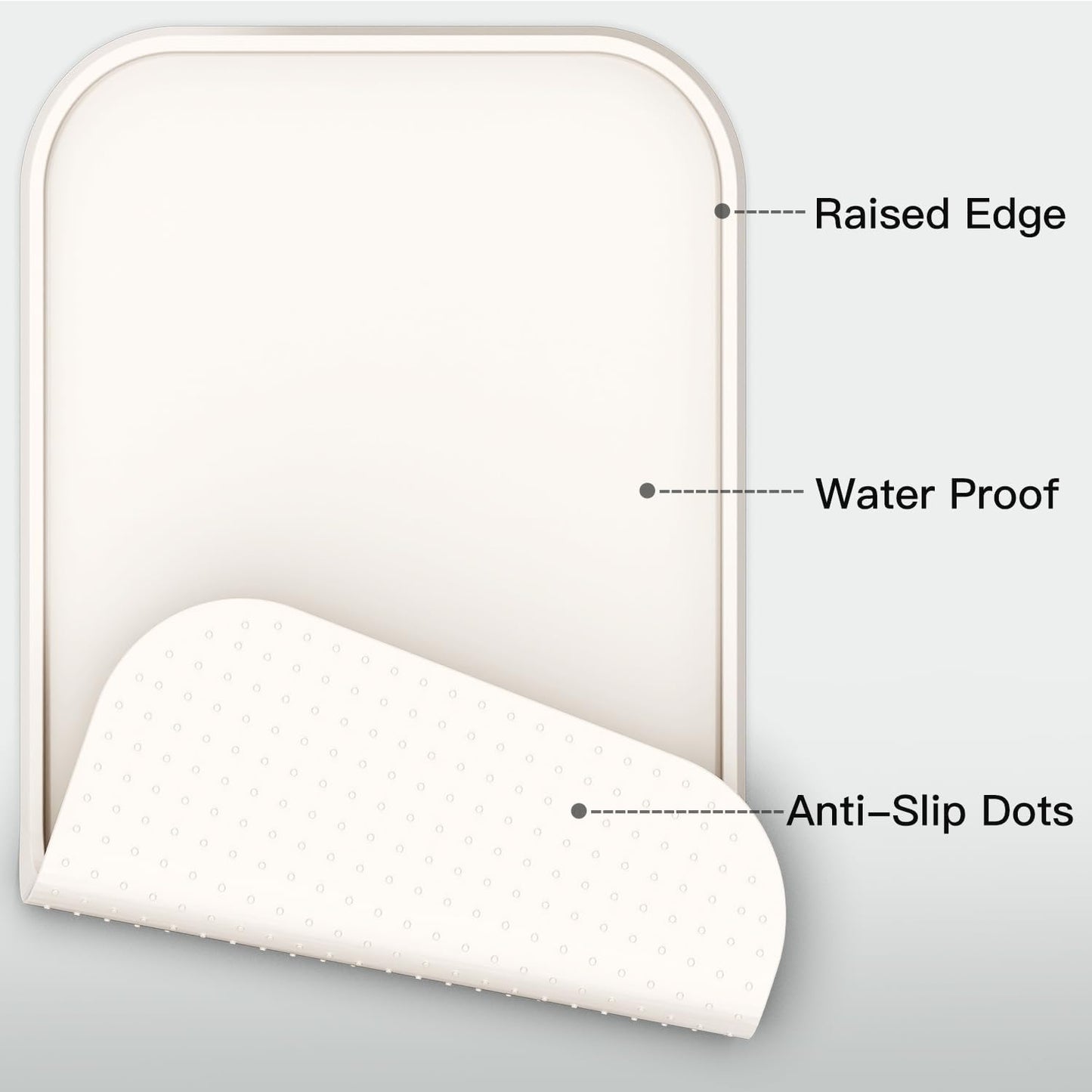 Slow Feeder + Food Mat Set