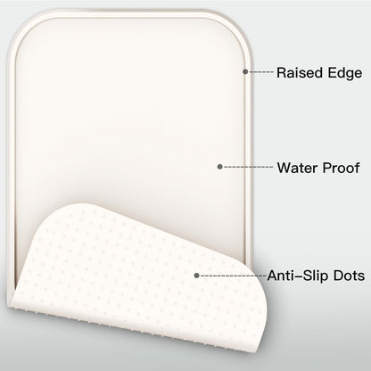 Slow Feeder + Food Mat Set