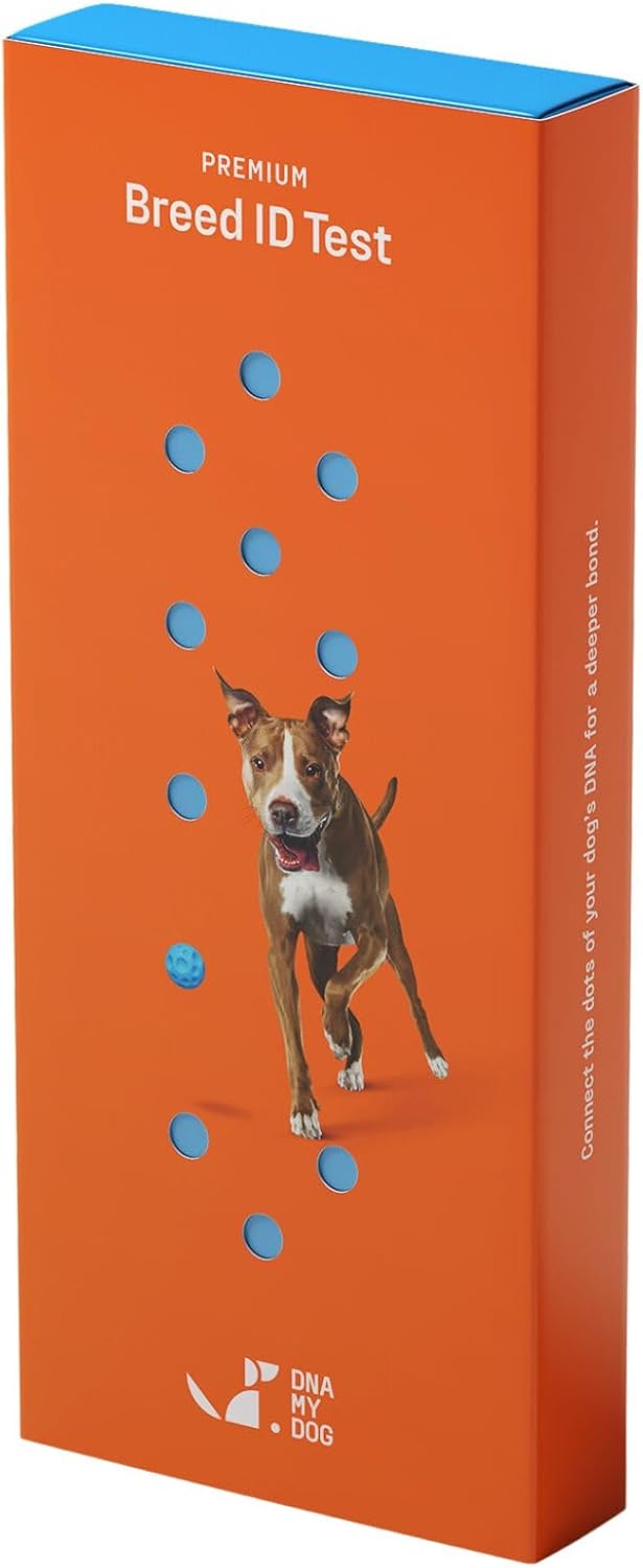 DNA Genetic Age and Breed Test – Trusted & Affordable Breed Identification | 350+ Breeds Identified with 99%+ Accuracy | Plus Genetic Age Test, Wolf DNA