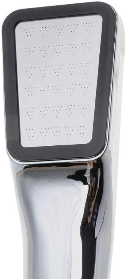 Shower Head High Pressure 300 Hole Pressurized Water Saving Booster Bath Sprayer Showerhead