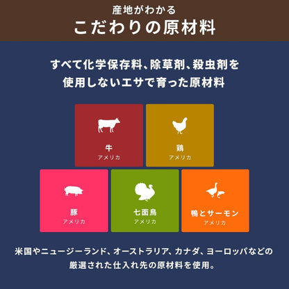 Nature's Logic Grain-Free Dry Dog Food - All-Natural, High Protein, No Synthetic Vitamins/Minerals - Gluten Free - Supports Healthy Digestion - All Breeds & Ages - Chicken Meal Feast, 4.4lbs