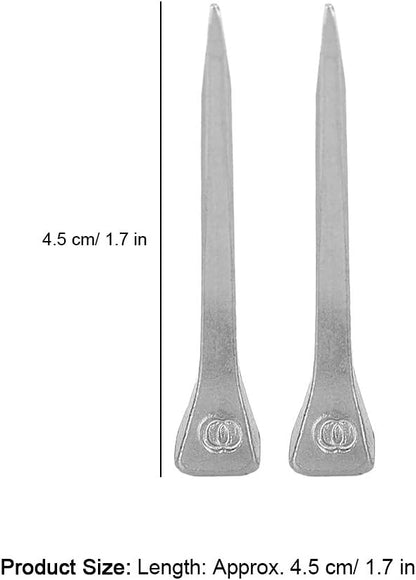 E3 Horseshoe Nails, Steel Nails for Horse Equipment, 250pcs Equestrian Sport Nails with High Tensile Strength, Durable and Easy to Use for Farriers and DIY Projects