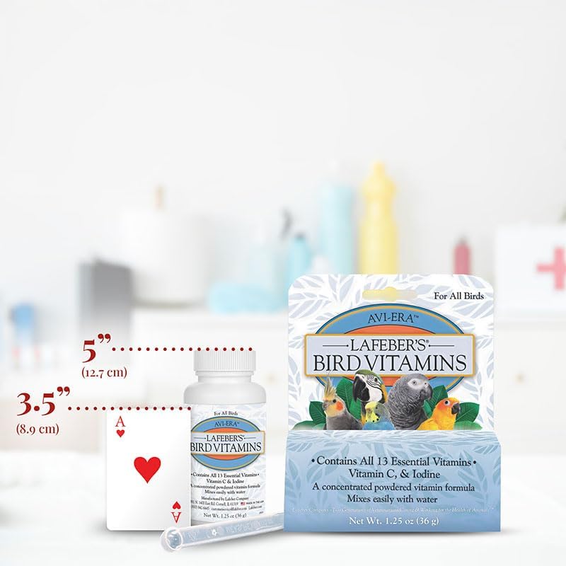 Lafeber's Avi-Era Powdered Bird Vitamin 1.25 oz