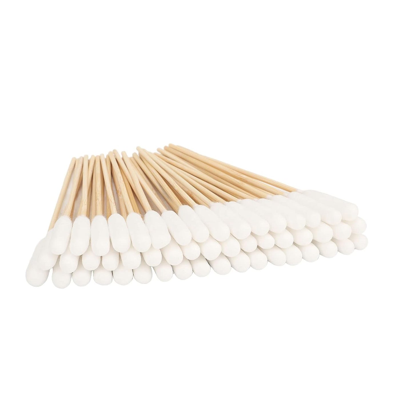 Professional Dirt Removal Dog Cat Cotton Buds 100pcs Long Lengthened Swabs for Ear Care