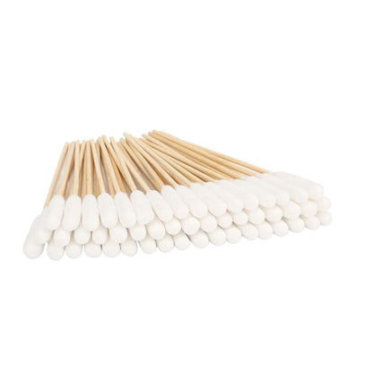 Professional Dirt Removal Dog Cat Cotton Buds 100pcs Long Lengthened Swabs for Ear Care
