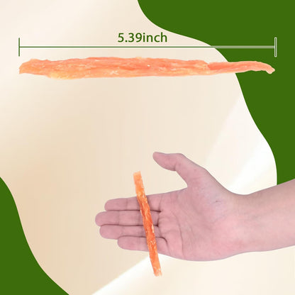 Chicken Jerky Strips for Dogs -Real Chicken, High Protein Dog Treats, Soft & Chewy Training Rewards for Puppies & Small Breeds, All-Natural Ingredients 454g/1lb