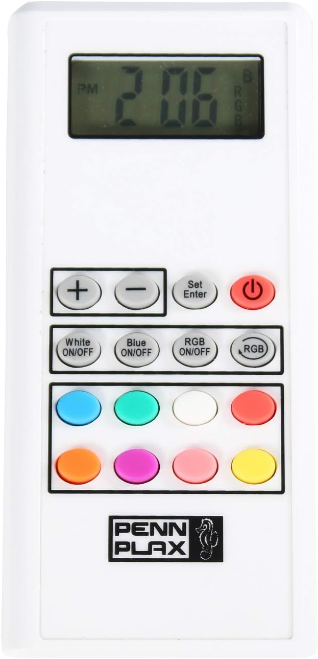 Penn-Plax Water World Luxury Large Bow Front Acrylic Aquarium with Built-in Stand and Storage Top (LM2) – 360° View – Great for Freshwater and Saltwater Fish – 58 Gallons