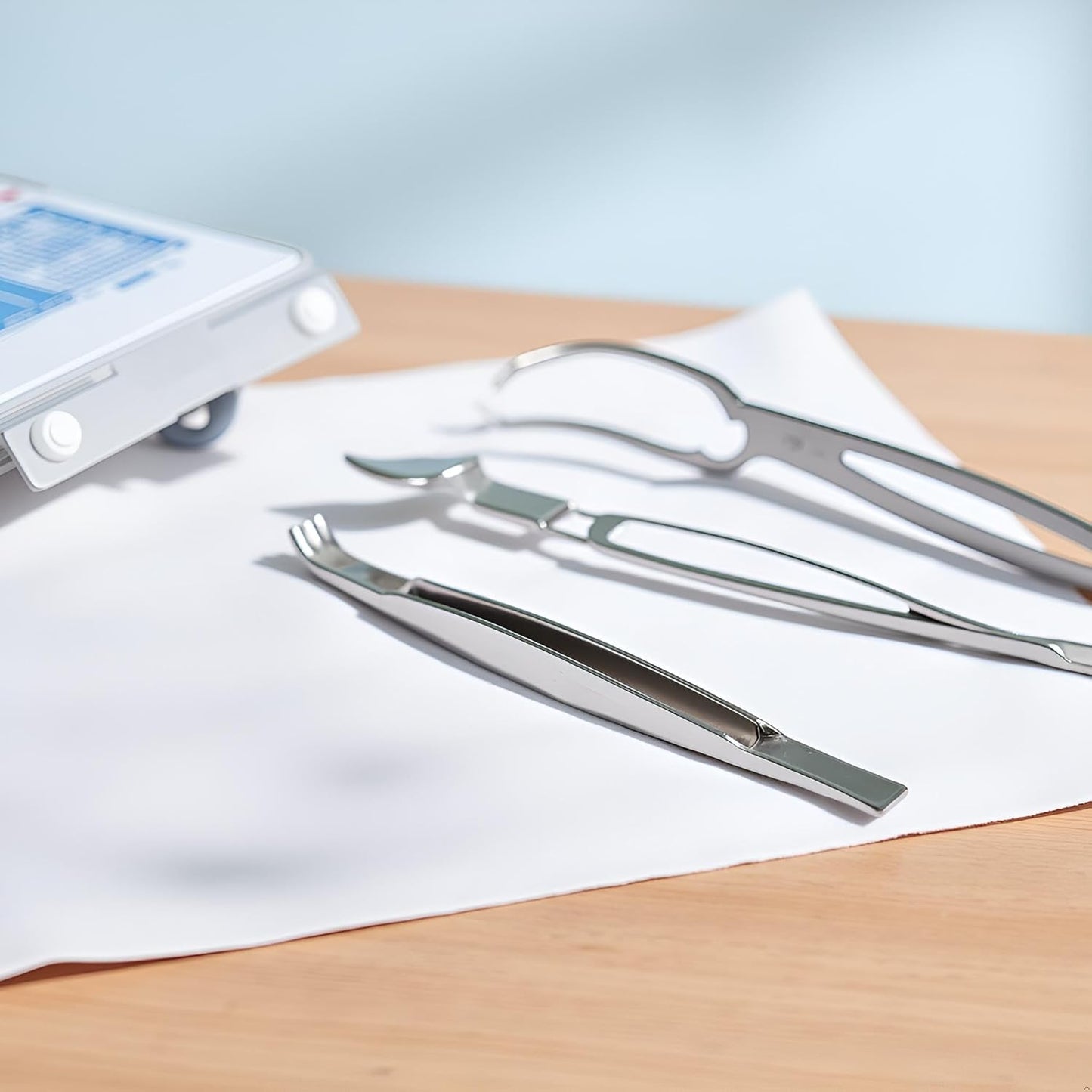 2 Pcs Stainless Steel Tick Tweezers Dual Tipped Tick Remover Tool First Aid Tweezers Tick Killer Tweezer for Human Dogs Cats Tick Remover Tools