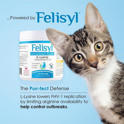 Felisyl Immune System Support(L-Lysine) Granules for Cats 3.5oz(100g)