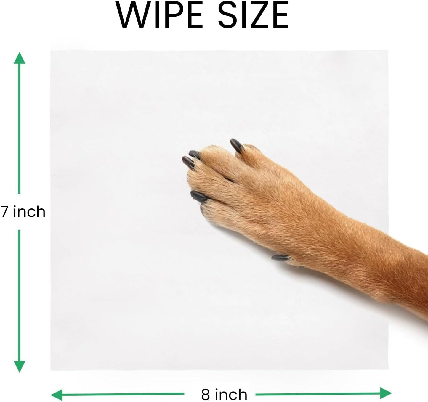 FPN Pet Cleaning Wipe 24 Bags of 60 Wipes – Unscented Bamboo Grooming Wipes for Dogs & Cats – No Alcohol or No Harsh Chemicals – Soft – 7x8 in (24 CT - 1440 Wipes)